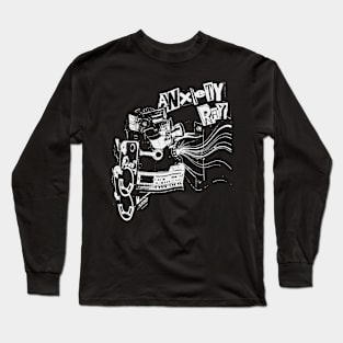 Anxiety Ray! Long Sleeve T-Shirt